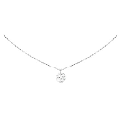 Collier Filles en or Brio en or blanc et diamant