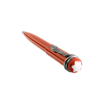 Montblanc Heritage Collection Red & Black Special Edition coral ballpoint pen