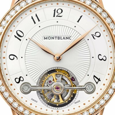 Montre Montblanc Bohème Exo Tourbillon Slim