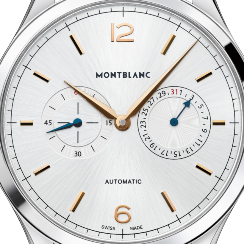Montre Montblanc Heritage Chronométrie Twincounter Date