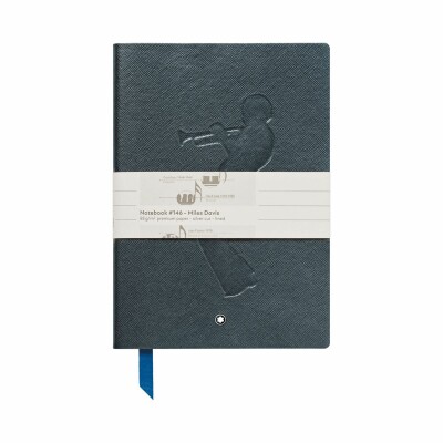 Carnet Montblanc Miles Davis en cuir