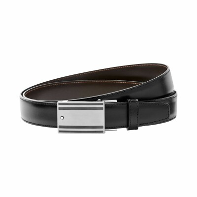 Ceinture Montblanc en cuir