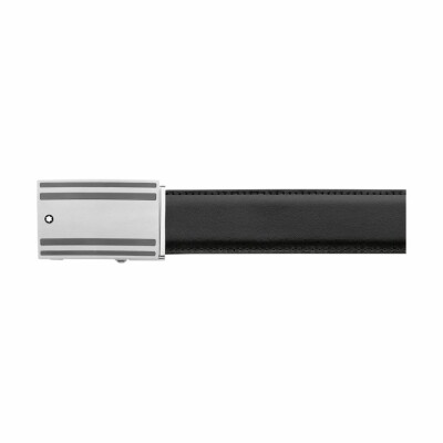 Ceinture Montblanc en cuir