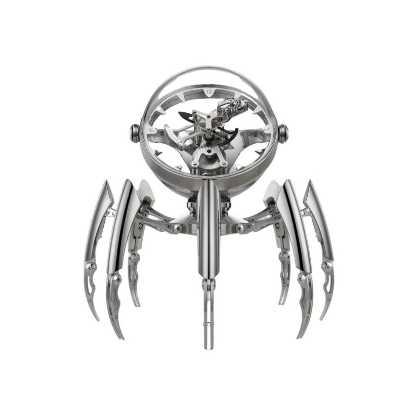 L'épée Creative Art Octopod Nickel Clock