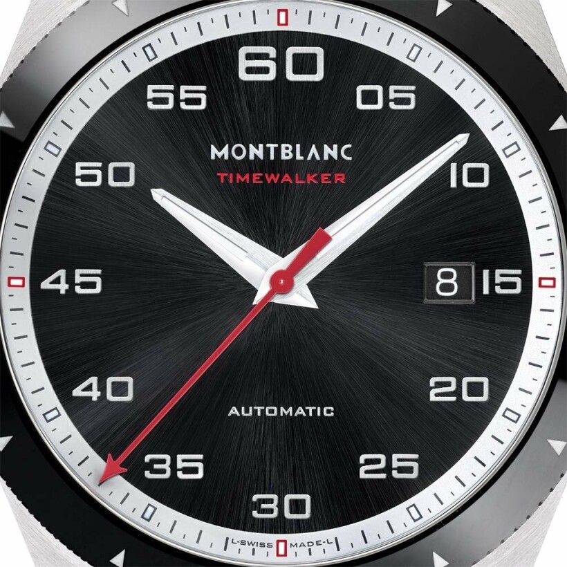 Montblanc TimeWalker Automatic Date watch