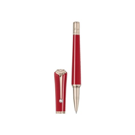 Stylo Rollerball Montblanc Edition Muses Marilyn Monroe en résine