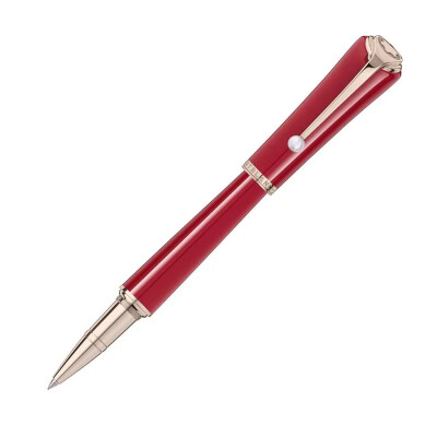 Stylo Rollerball Montblanc Edition Muses Marilyn Monroe en résine