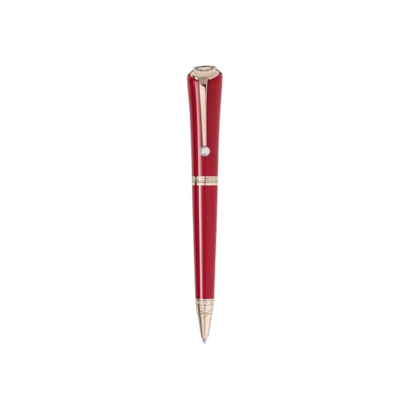 Stylo bille Montblanc Edition Muses Marilyn Monroe en résine