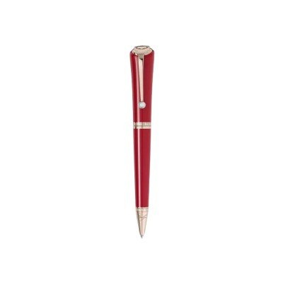 Stylo bille Montblanc Edition Muses Marilyn Monroe en résine