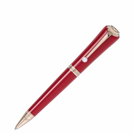 Stylo bille Montblanc Edition Muses Marilyn Monroe en résine