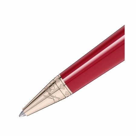 Stylo bille Montblanc Edition Muses Marilyn Monroe en résine