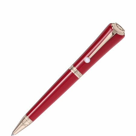 Stylo bille Montblanc Edition Muses Marilyn Monroe en résine