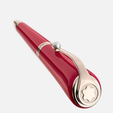 Stylo bille Montblanc Edition Muses Marilyn Monroe en résine