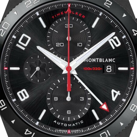 Montblanc TimeWalker Chronograph UTC watch