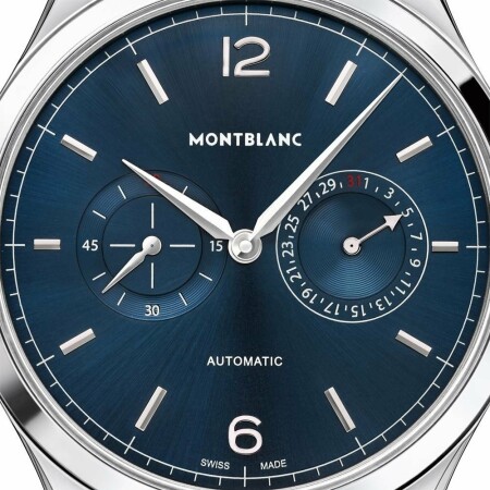 Montre Montblanc Heritage Chronométrie Twincounter Date