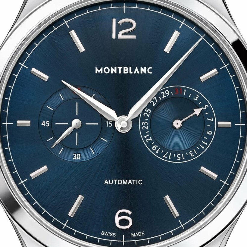 Montre Montblanc Heritage Chronométrie Twincounter Date