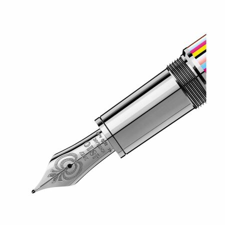 Stylo plume Montblanc Edition Grands Personnages The Beatles en résine