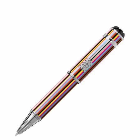 Stylo bille Montblanc Edition Grands Personnages The Beatles en résine