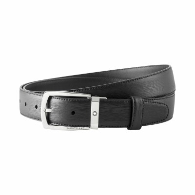 Ceinture Montblanc en cuir