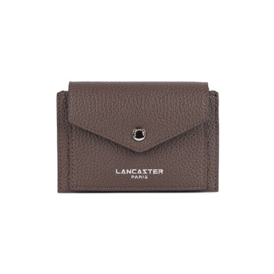 Porte-cartes à rabat Lancaster Maya Double
