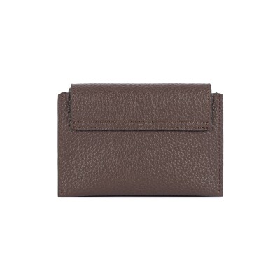 Porte-cartes à rabat Lancaster Maya Double