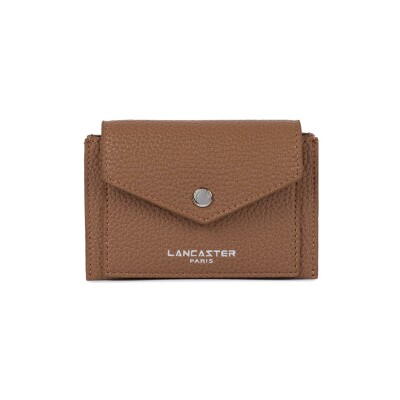 Porte-cartes à rabat Lancaster Maya Double