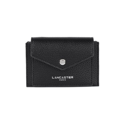 Porte-cartes à rabat Lancaster Maya Double