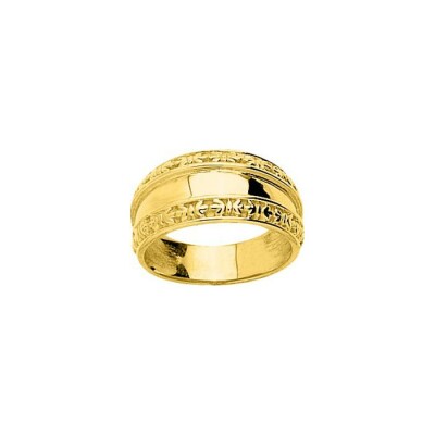 Bague en or jaune