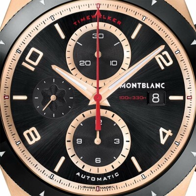 Montre Montblanc TimeWalker Automatic Chronograph 43 mm