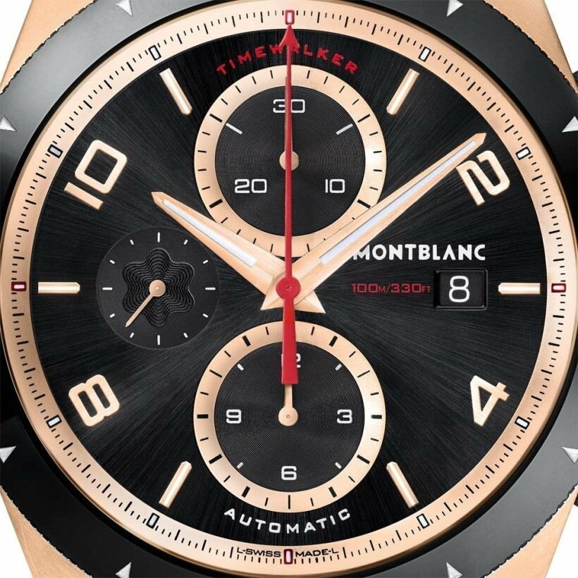 Montblanc TimeWalker Automatic Chronograph 43 mm watch