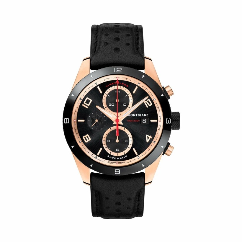 Montblanc TimeWalker Automatic Chronograph 43 mm watch