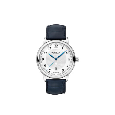 Montblanc Satr Legacy Automatic Date 42mm watch