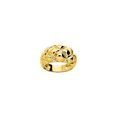 Bague fantaisie en or jaune