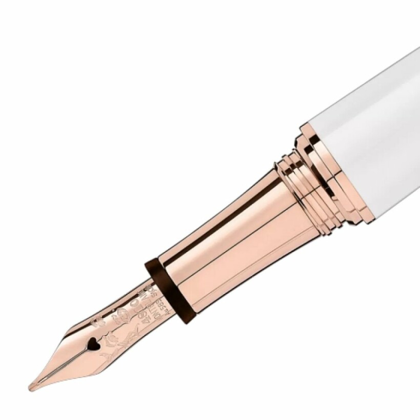 Stylo plume Montblanc Muses Marilyn Monroe édition spéciale Pearl