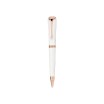 Stylo bille Montblanc Muses Marilyn Monroe Special Edition 'Pearl' blanc