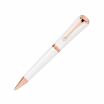 Stylo bille Montblanc Muses Marilyn Monroe Special Edition 'Pearl' blanc
