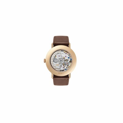 Montre Nomos Metro rose gold neomatik 39mm