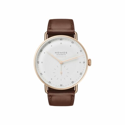 Montre Nomos Metro rose gold neomatik 39mm