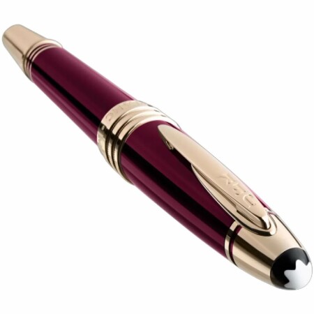 Stylo plume Montblanc Grands Personnages édition spéciale John F. Kennedy bordeaux