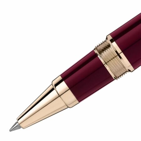 Rollerball Montblanc Grands Personnages édition spéciale John F. Kennedy bordeaux