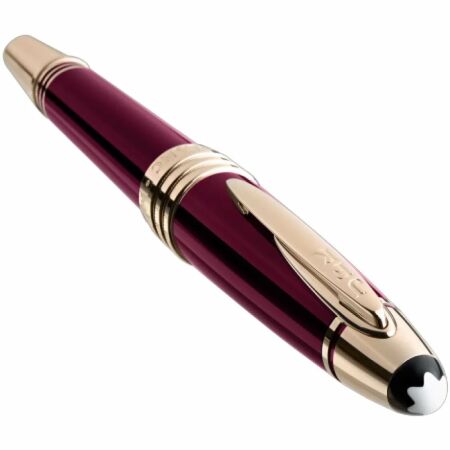 Rollerball Montblanc Grands Personnages édition spéciale John F. Kennedy bordeaux