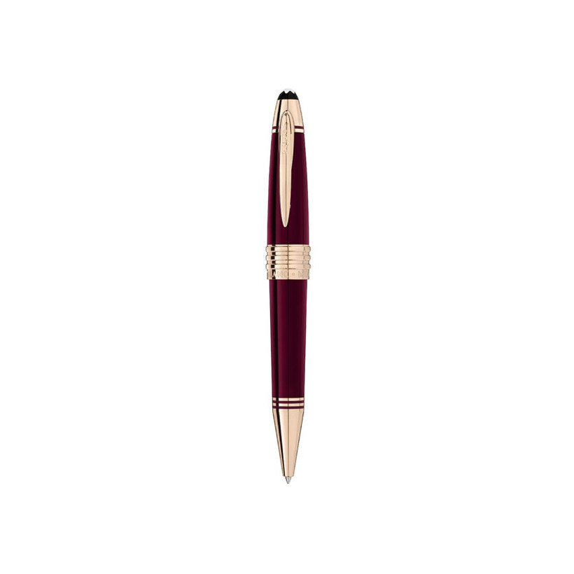 Stylo bille Montblanc Grands Personnages édition spéciale John F. Kennedy bordeaux