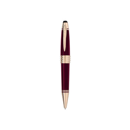 Stylo bille Montblanc Grands Personnages édition spéciale John F. Kennedy bordeaux