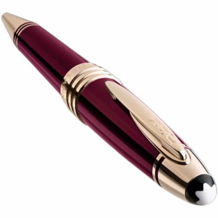 Stylo bille Montblanc Grands Personnages édition spéciale John F. Kennedy bordeaux