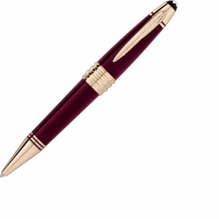 Stylo bille Montblanc Grands Personnages édition spéciale John F. Kennedy bordeaux