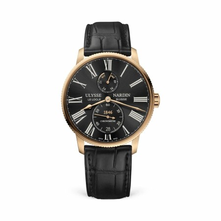 Montre Ulysse Nardin Marine Torpilleur 42mm