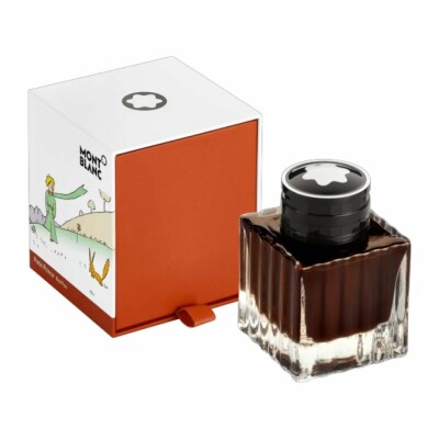 Montblanc Special Edition Le Petit Prince orange ink bottle, 50ml