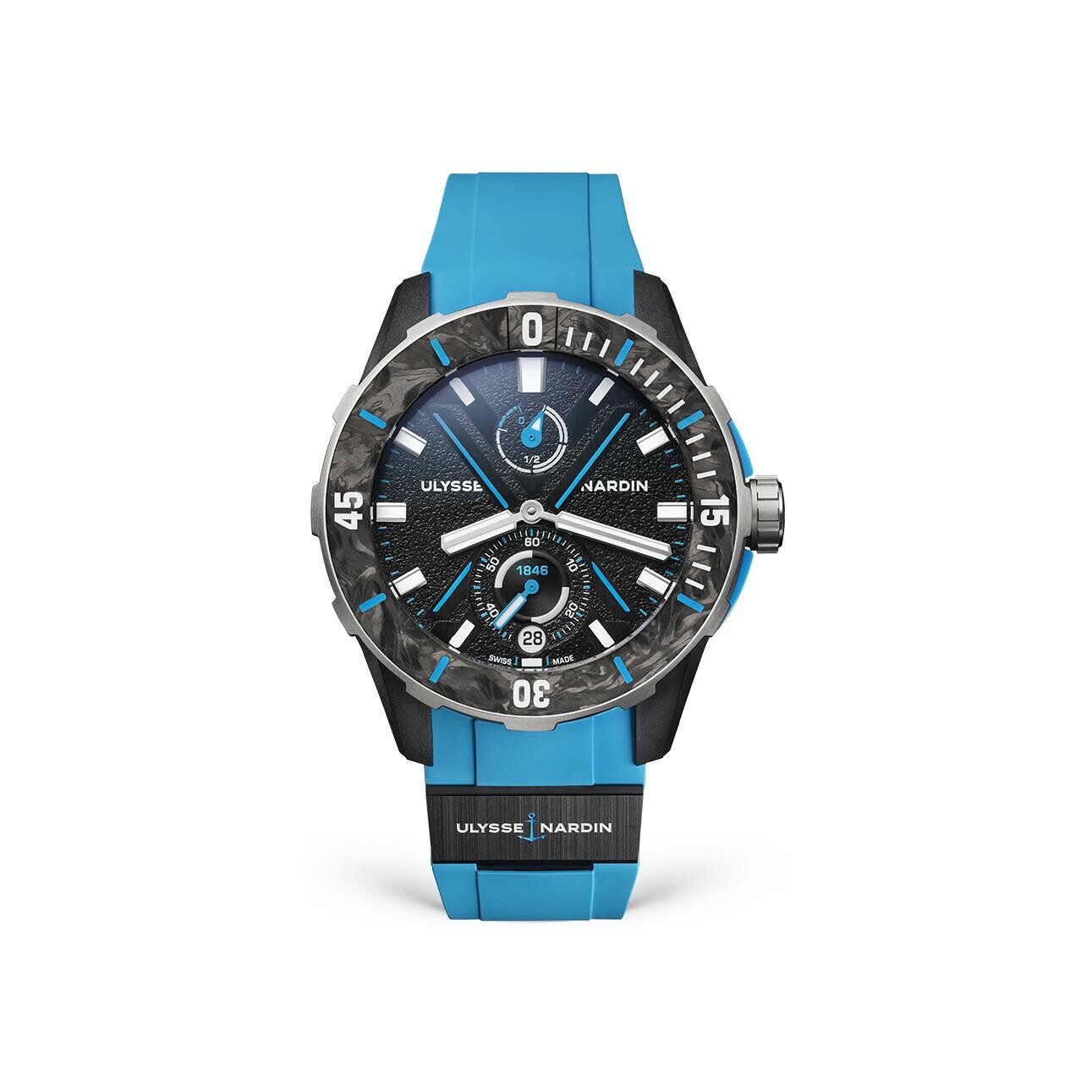 Ulysse nardin diver online chronometer