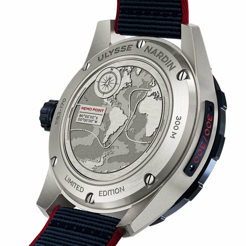 Ulysse Nardin Diver X 44mm watch