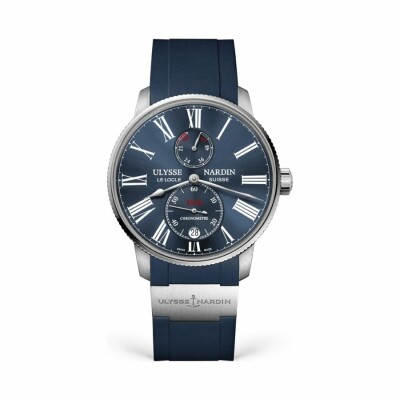 Ulysse Nardin Marine Torpilleur 42mm watch